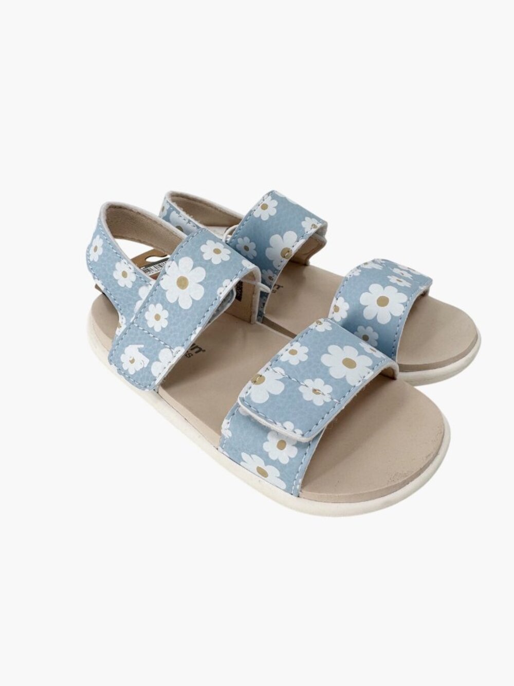 NEW See Kai Run Basics Toddler Shayna Sandals - Blue Daisies